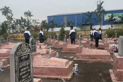 TRƯỜNG THCS XÃ NGHĨA SƠN CHÀO MỪNG 80 NĂM NGÀY THÀNH LẬP QUÂN ĐỘI NHÂN DÂN VIỆT NAM (22/12/1944 – 22/12/2024)