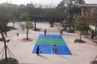 TRƯỜNG THCS NGHĨA SƠN – NIỀM ĐAM MÊ PICKLEBALL