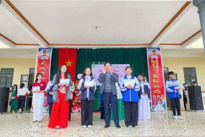 TRƯỜNG THCS NGHĨA SƠN LONG TRỌNG TỔ CHỨC BUỔI KỶ NIỆM CHÀO MỪNG 43 NĂM NGÀY NHÀ GIÁO VIỆT NAM (20/11/1982 – 20/11/2025)