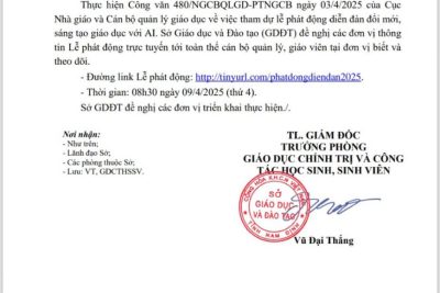 Tham dự lễ phát động diễn đàn đổi mới AI