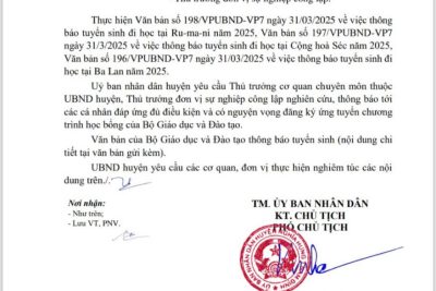 Thông báo tuyển sinh đi du học tại Ru-ma-ni năm 2025