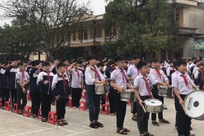 HOẠT ĐỘNG CHÀO MỪNG NGÀY THÀNH LẬP ĐOÀN TNCS HỒ CHÍ MINH 26/3/1931- 26/3/2024